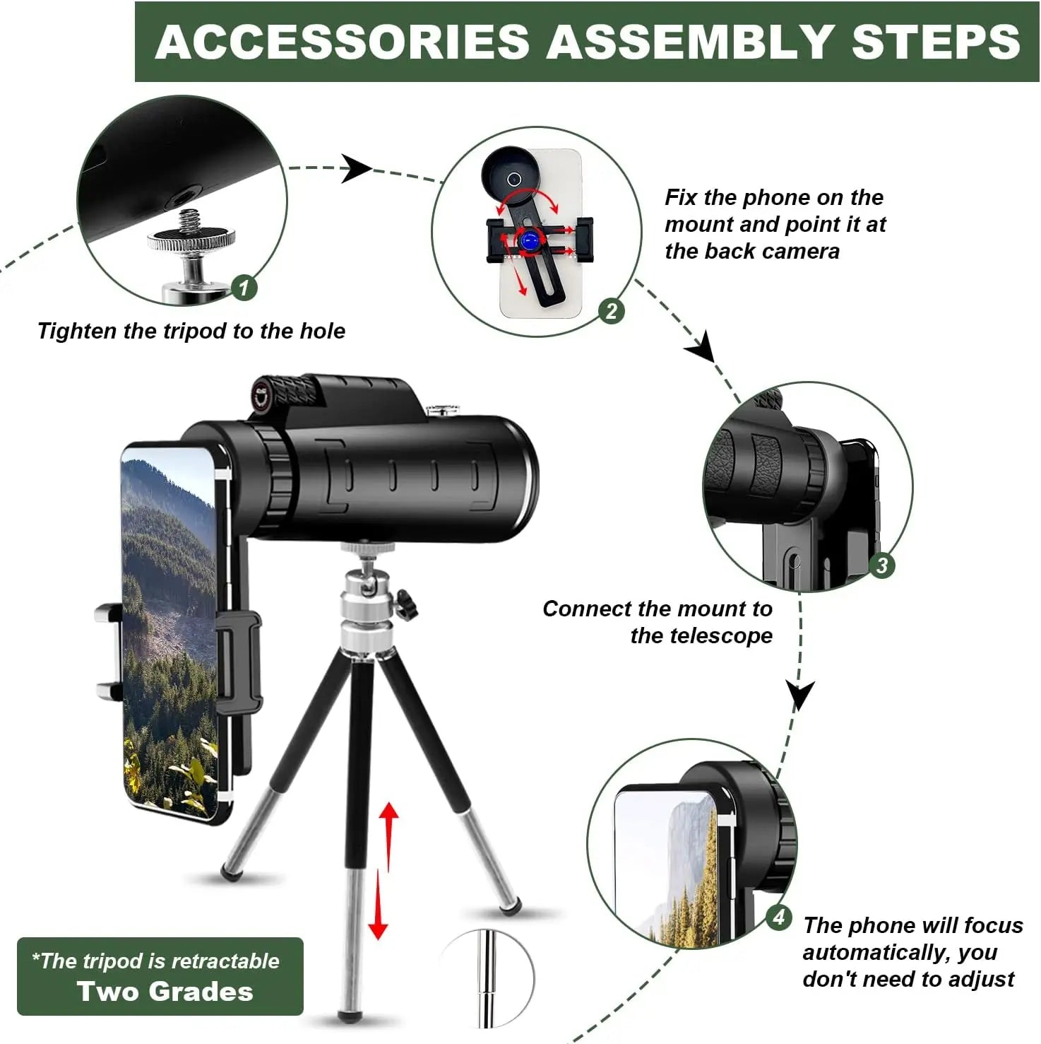 HD Monocular Scope