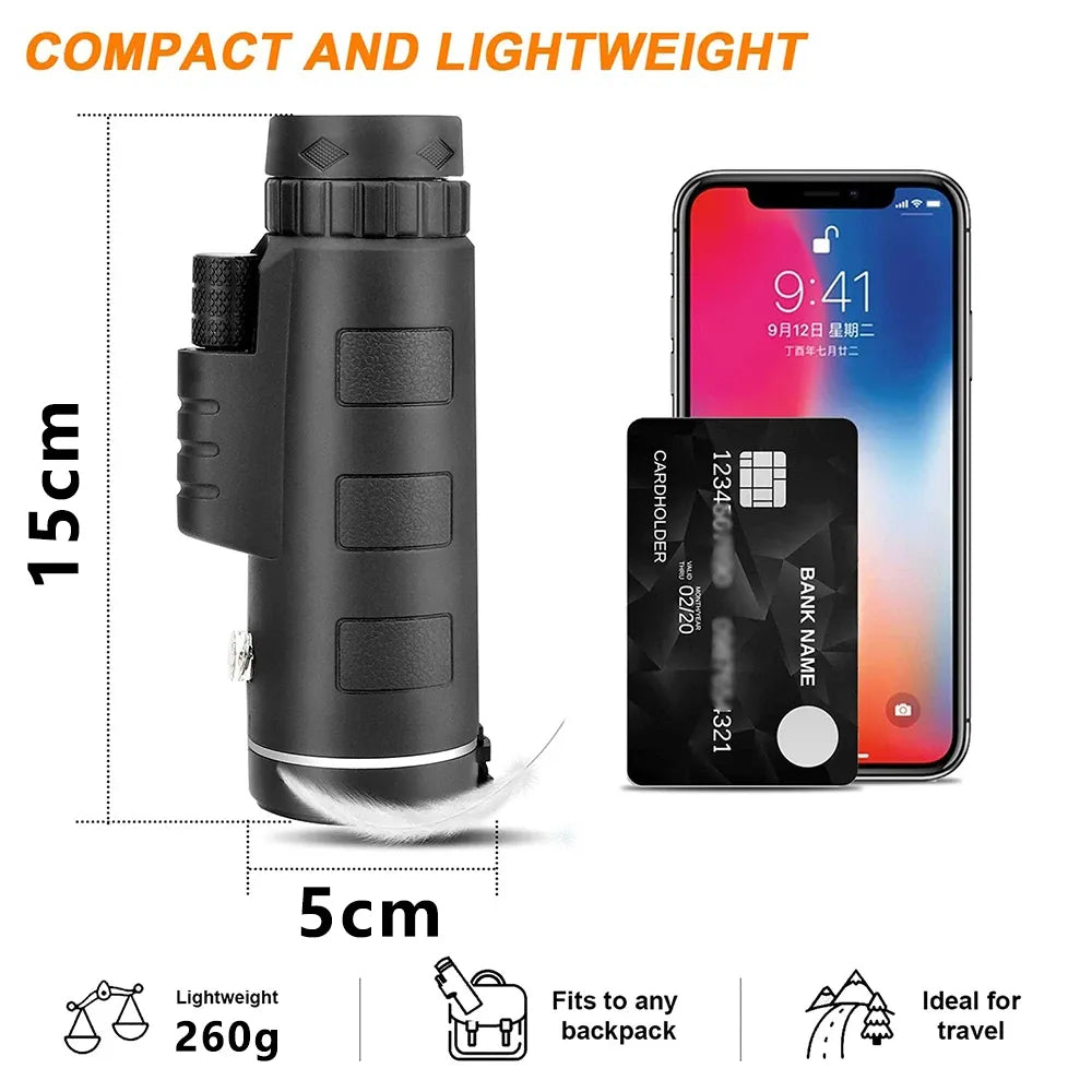 HD Monocular Scope