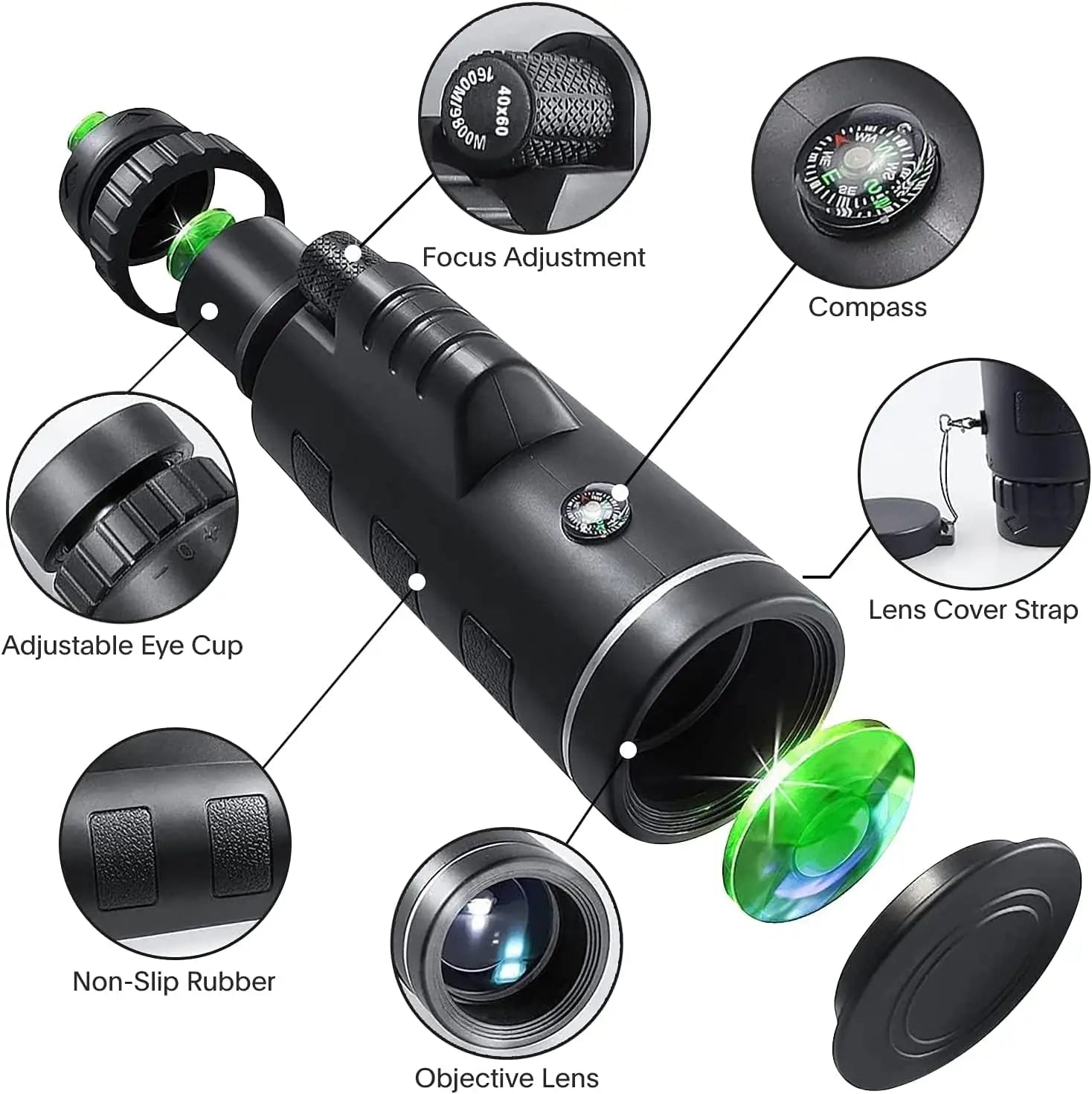 HD Monocular Scope