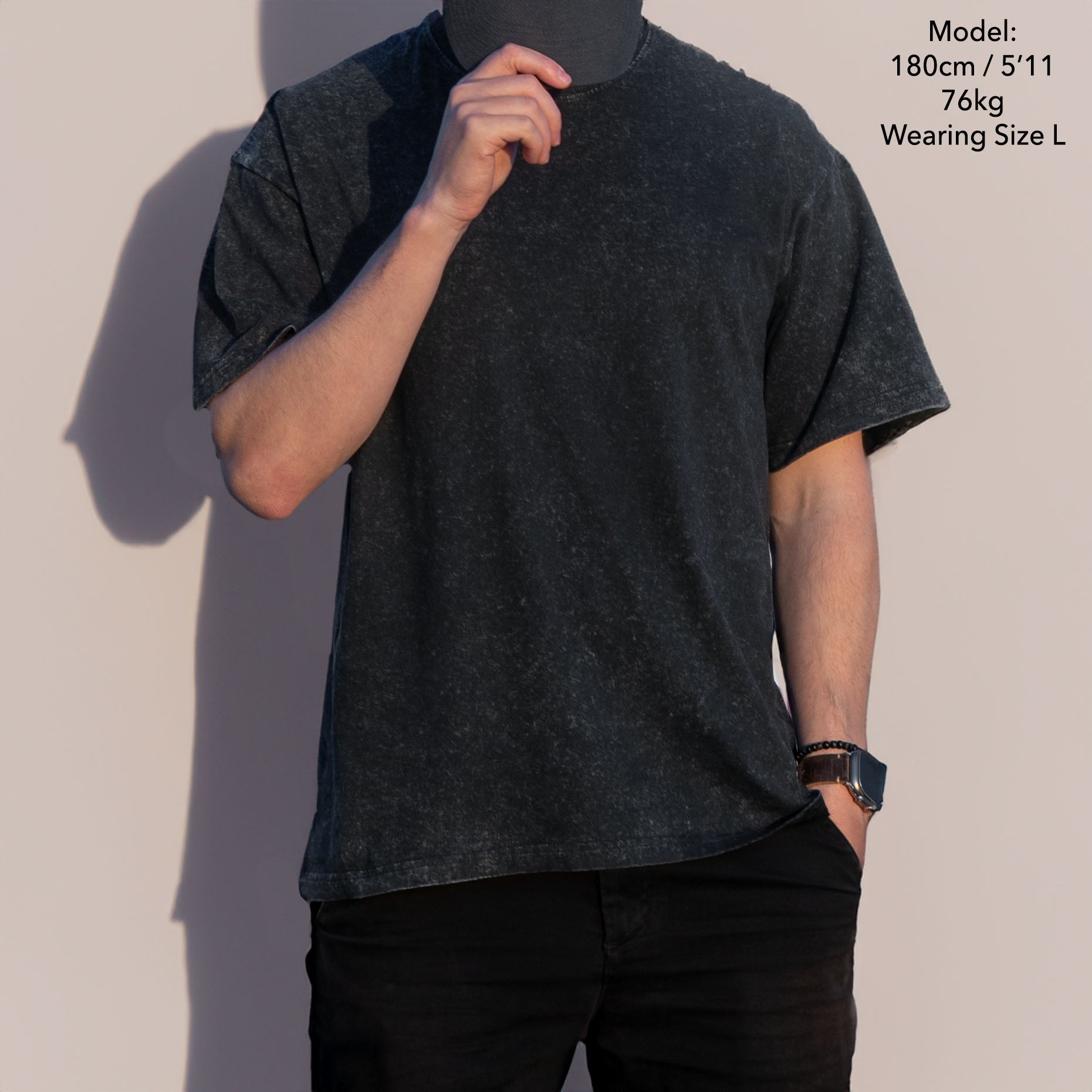 Heavy Loose Fit Washed T-Shirt