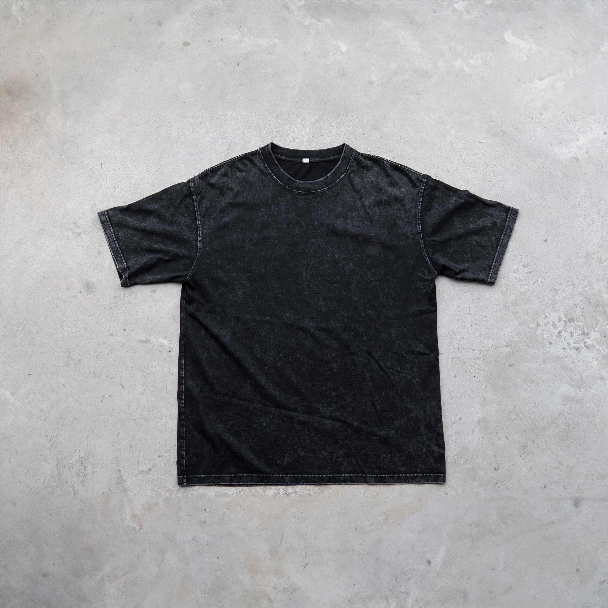 Heavy Loose Fit Washed T-Shirt