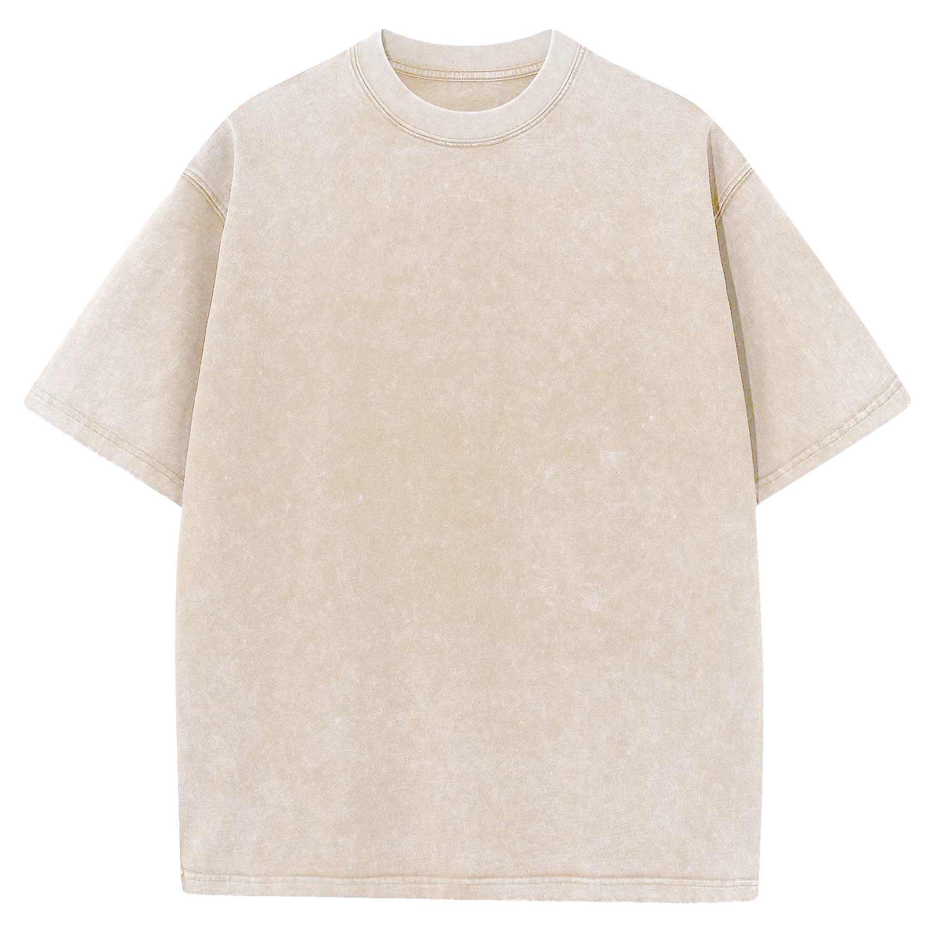 Heavy Loose Fit Washed T-Shirt