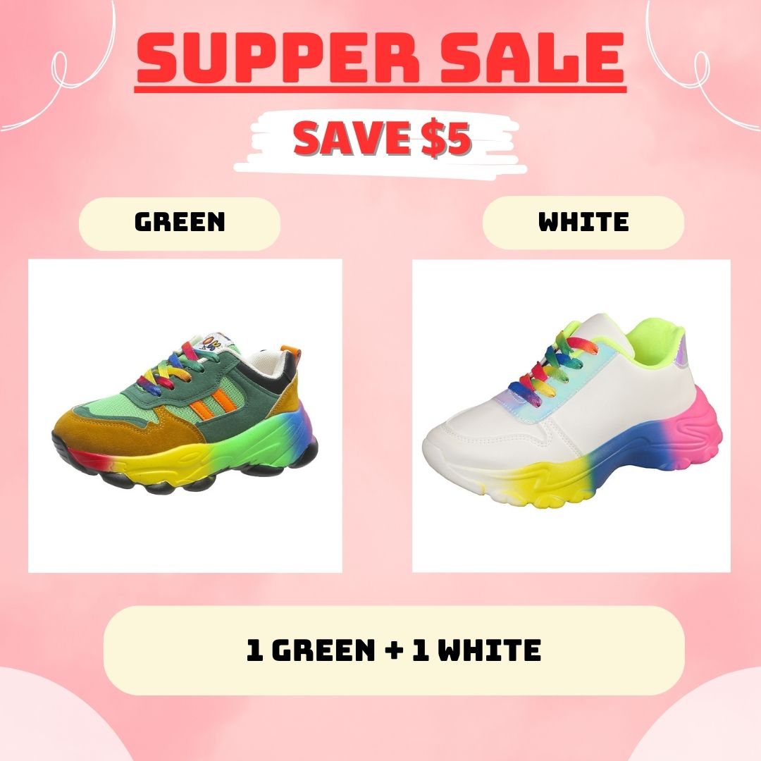 HOT SALE 50% OFF - Rainbow Sneakers-New Orthopedic Shoes