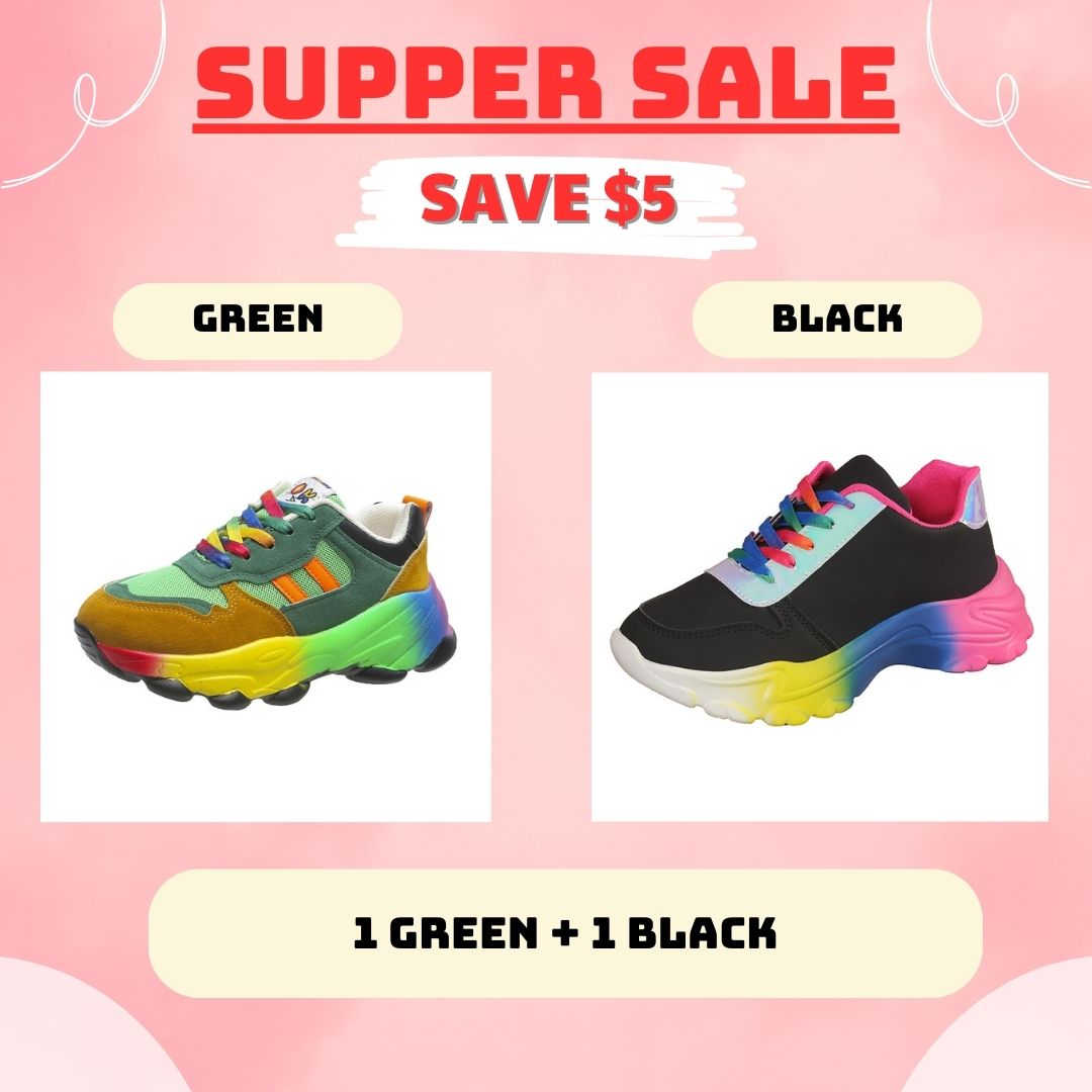 HOT SALE 50% OFF - Rainbow Sneakers-New Orthopedic Shoes