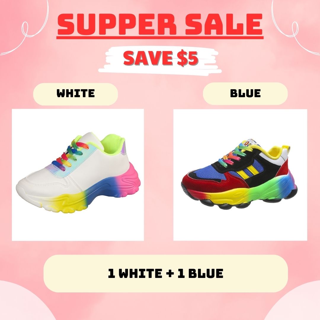 HOT SALE 50% OFF - Rainbow Sneakers-New Orthopedic Shoes