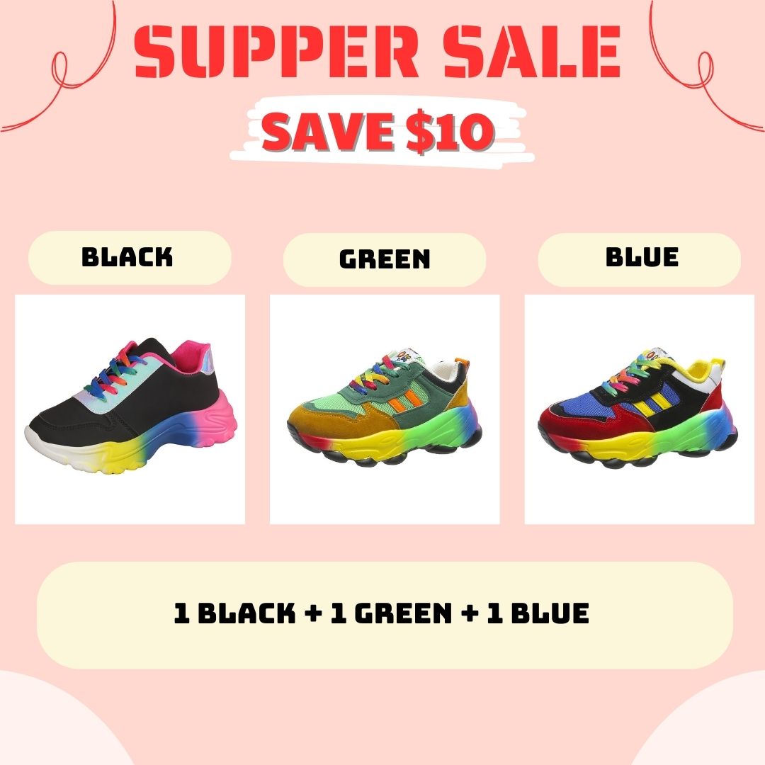 HOT SALE 50% OFF - Rainbow Sneakers-New Orthopedic Shoes