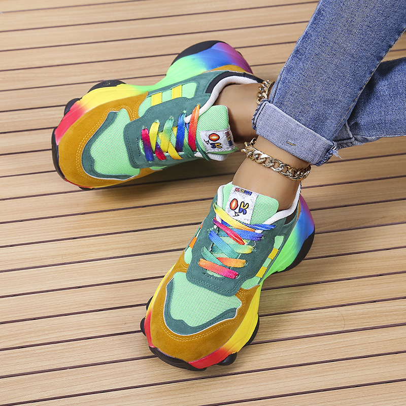 HOT SALE 50% OFF - Rainbow Sneakers-New Orthopedic Shoes