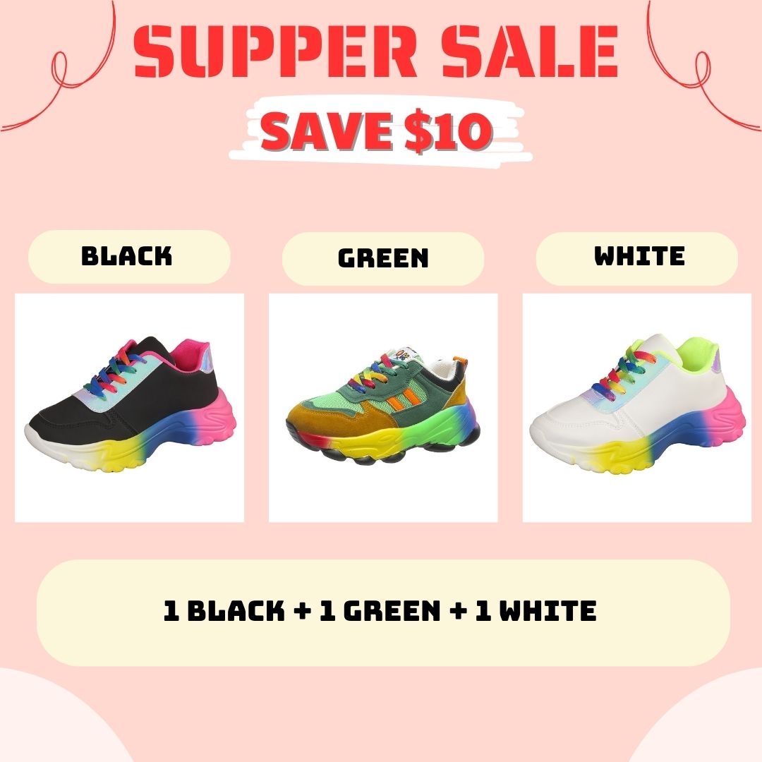 HOT SALE 50% OFF - Rainbow Sneakers-New Orthopedic Shoes