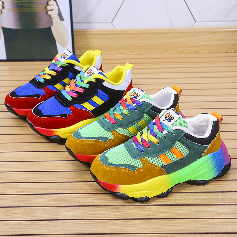 HOT SALE 50% OFF - Rainbow Sneakers-New Orthopedic Shoes