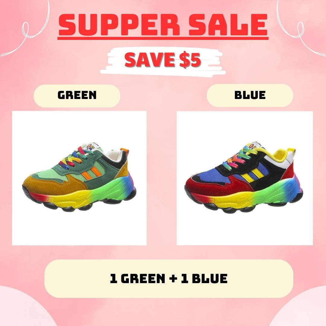 HOT SALE 50% OFF - Rainbow Sneakers-New Orthopedic Shoes