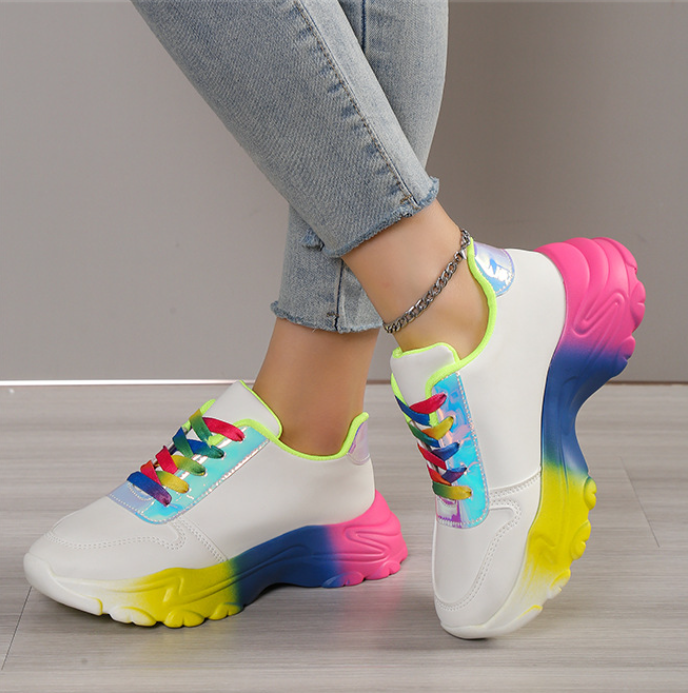 HOT SALE 50% OFF - Rainbow Sneakers-New Orthopedic Shoes