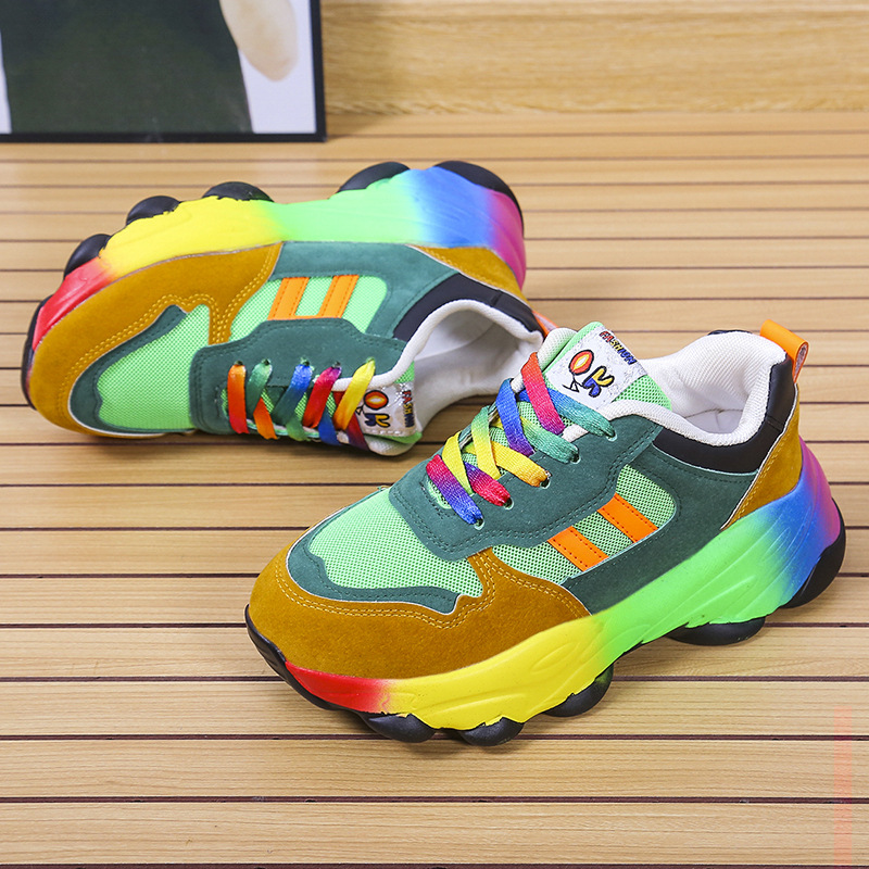 HOT SALE 50% OFF - Rainbow Sneakers-New Orthopedic Shoes