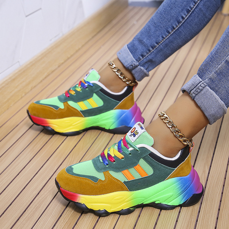 HOT SALE 50% OFF - Rainbow Sneakers-New Orthopedic Shoes