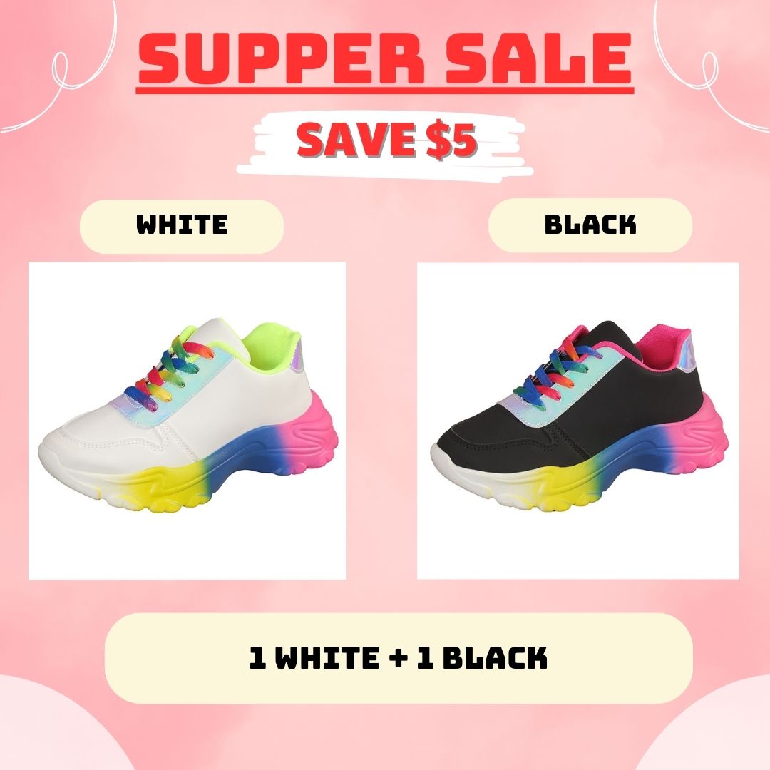 HOT SALE 50% OFF - Rainbow Sneakers-New Orthopedic Shoes