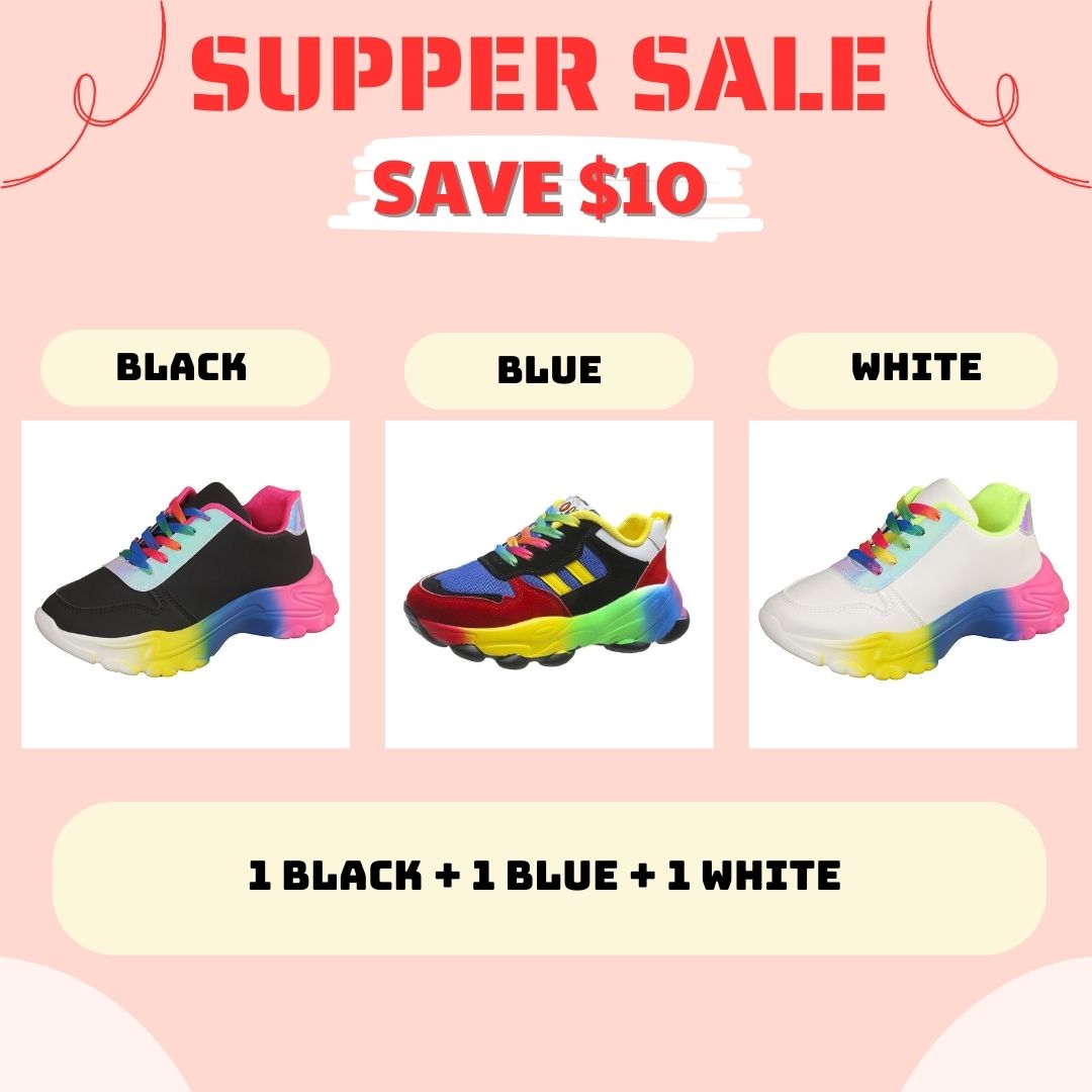 HOT SALE 50% OFF - Rainbow Sneakers-New Orthopedic Shoes