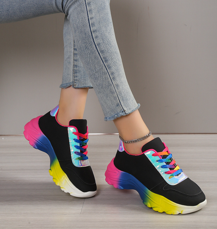 HOT SALE 50% OFF - Rainbow Sneakers-New Orthopedic Shoes