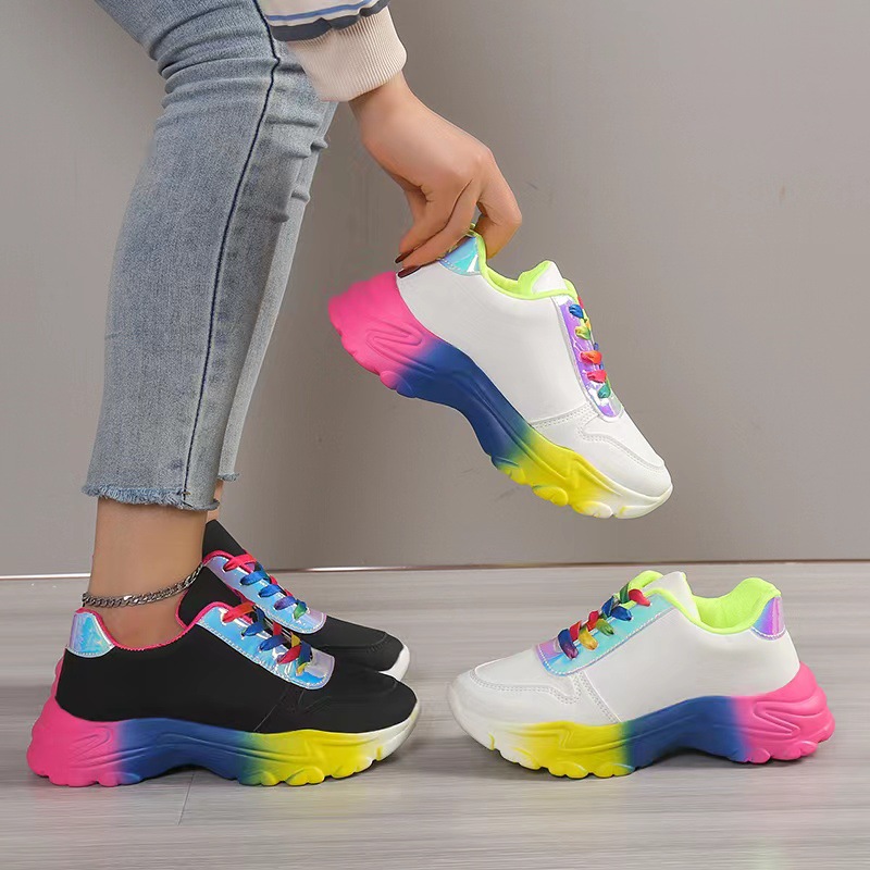 HOT SALE 50% OFF - Rainbow Sneakers-New Orthopedic Shoes