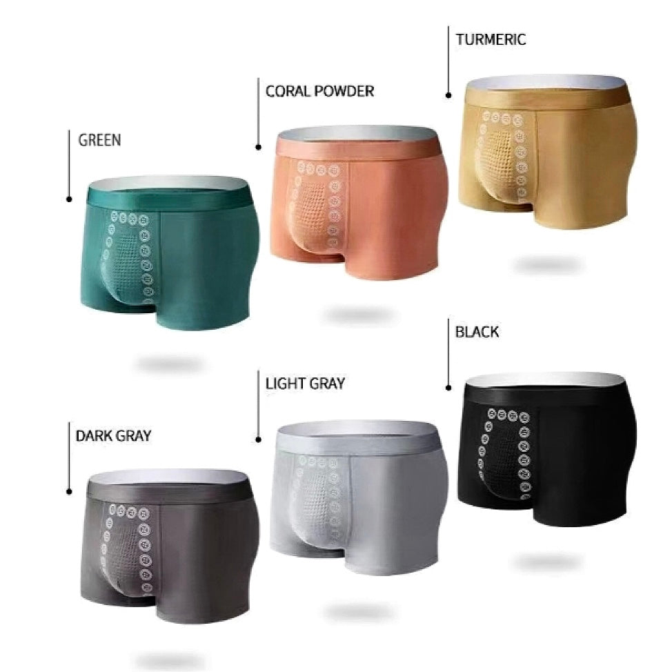 Hot Sales - Men's Massage Magnetic Therapy Underwear