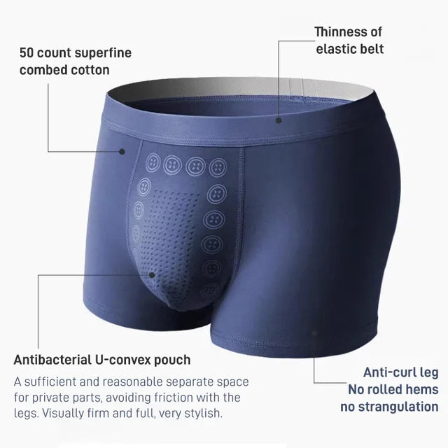 Hot Sales - Men's Massage Magnetic Therapy Underwear