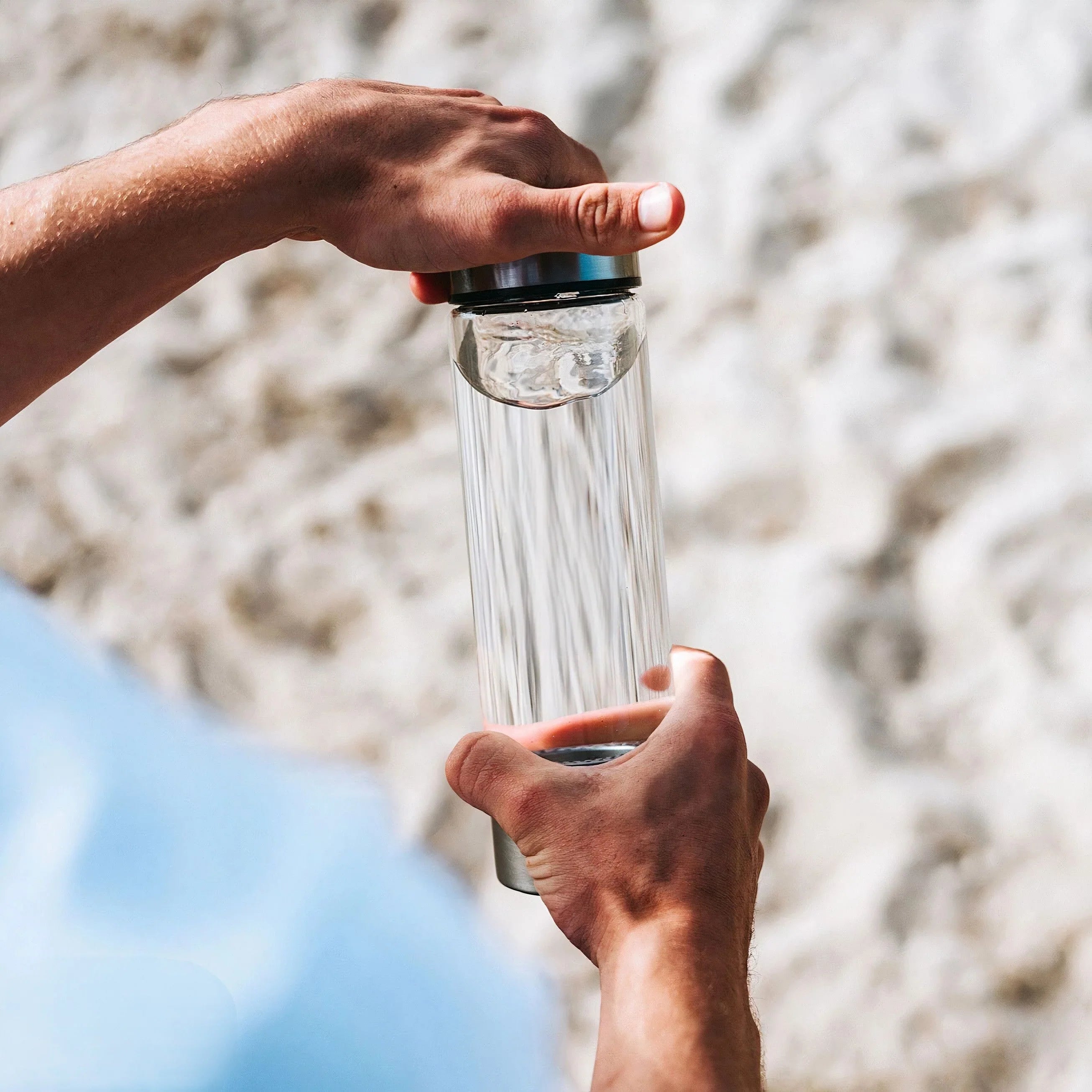 Hydrogen Bottle Water