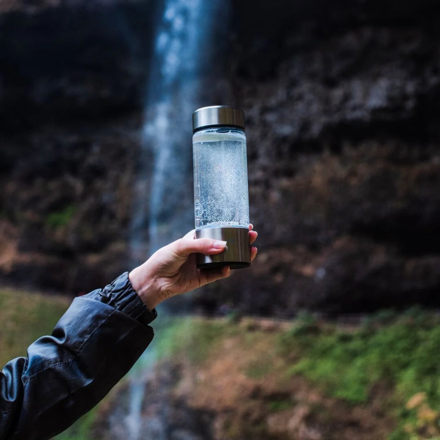 Hydrogen Infused Water Bottle