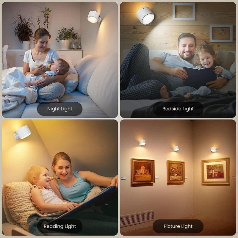 Infinite LED Wall Light