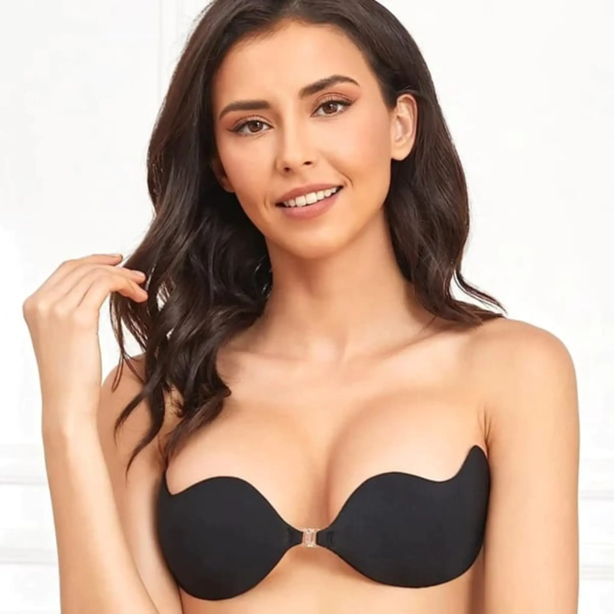 Invisible Diva Strapless Backless Push up Bra