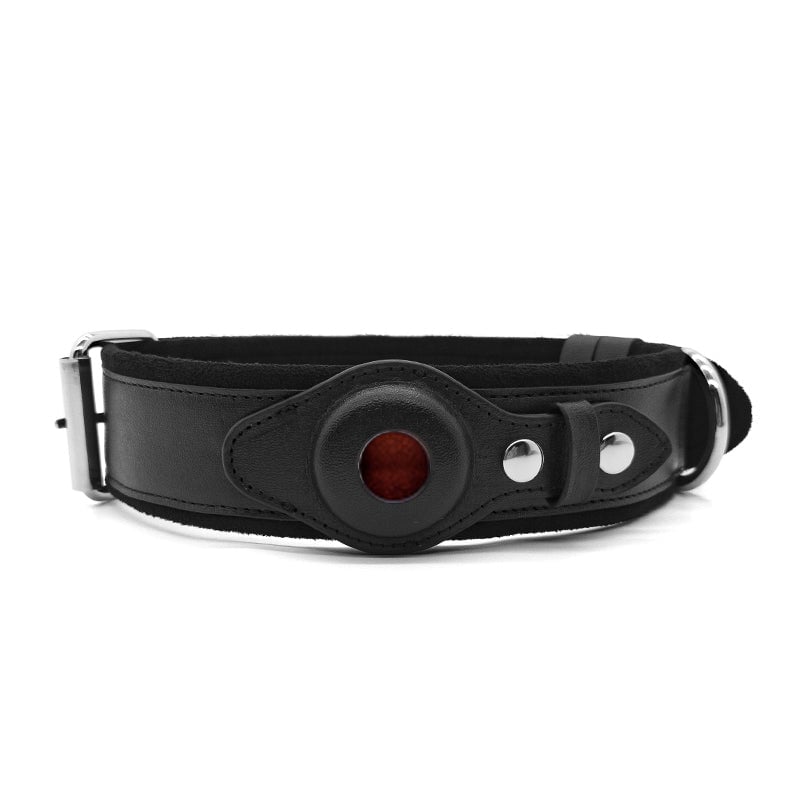 Keepaws Leather AirTag Collar