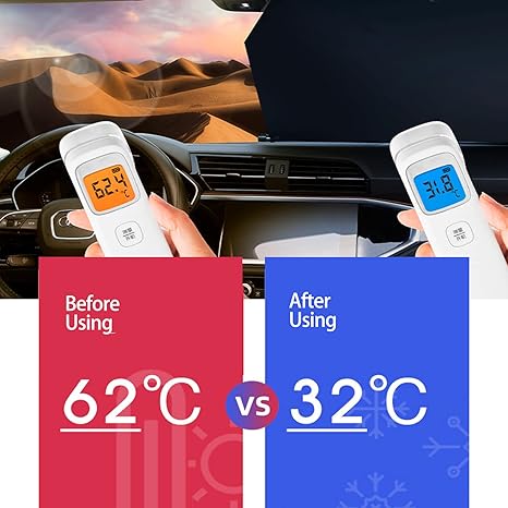 Last Day 49% OFF - Automatic retractable car sunshade