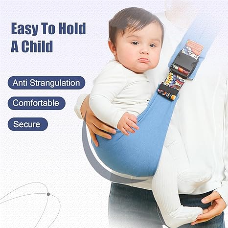 LAST DAY 55% OFF - Baby Sling Carrier Newborn to Toddler