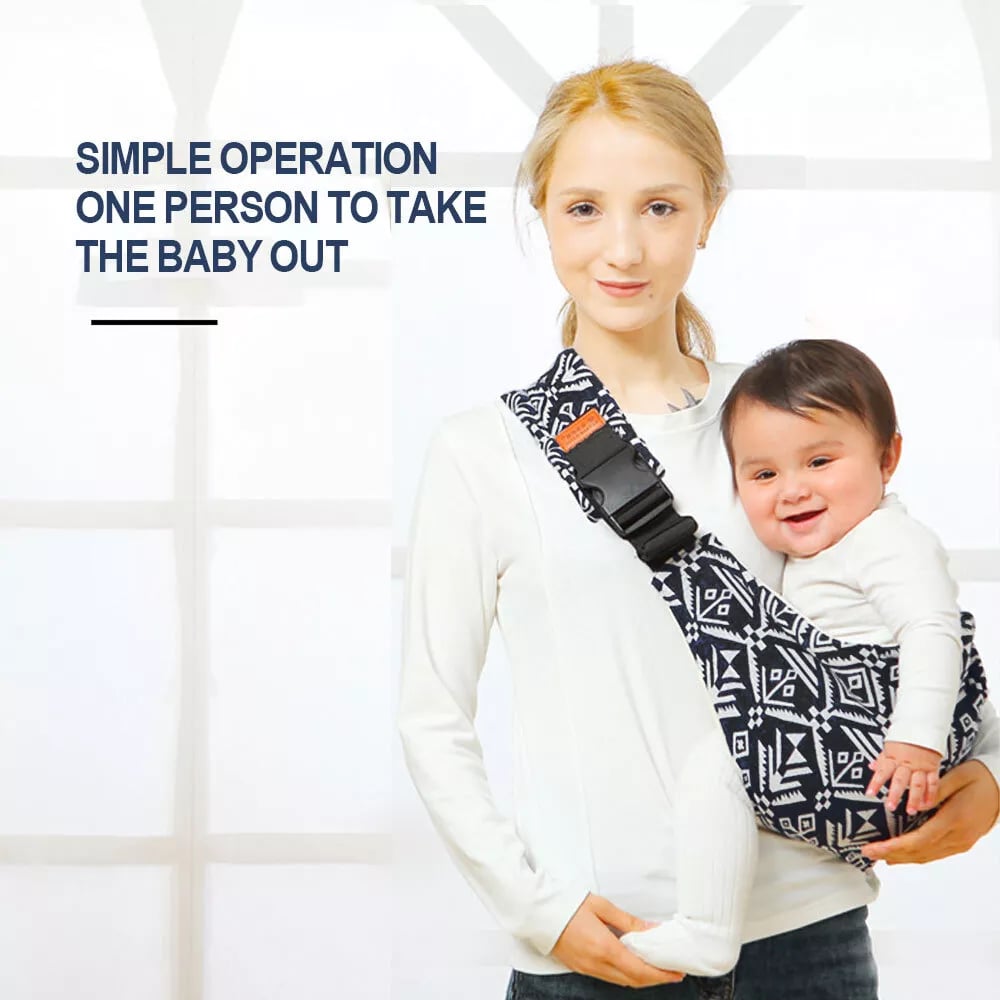 LAST DAY 55% OFF - Baby Sling Carrier Newborn to Toddler