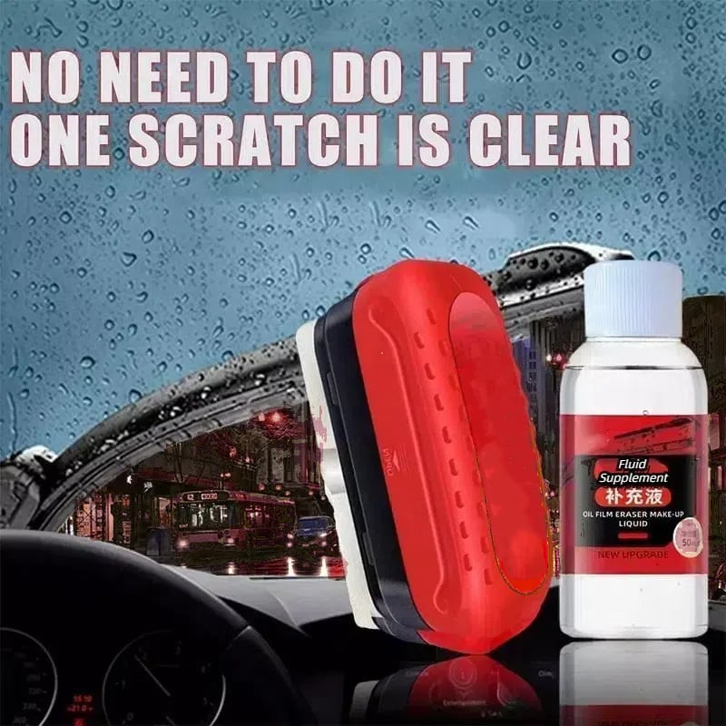 LAST DAY SALE 49% OFF - Automotive Oil Film Cleaning Brush