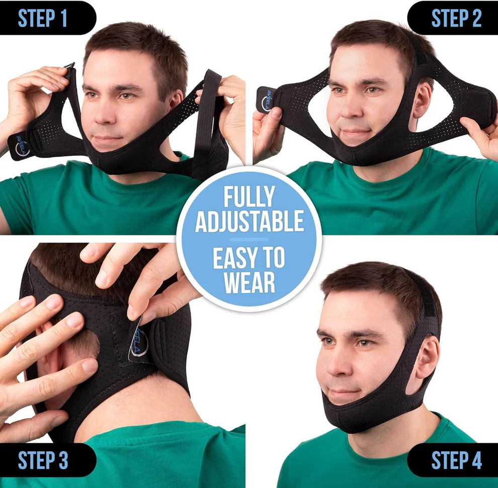 Last Day SALE 50% OFF - AirFlow Jaw Strap