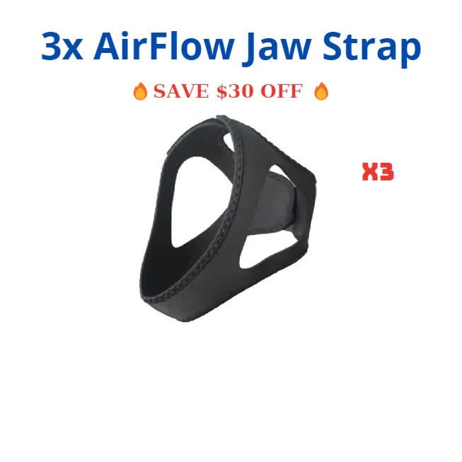 Last Day SALE 50% OFF - AirFlow Jaw Strap