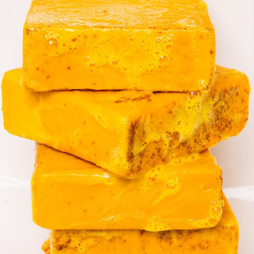 lemon turmeric & kojic acid brightening soap