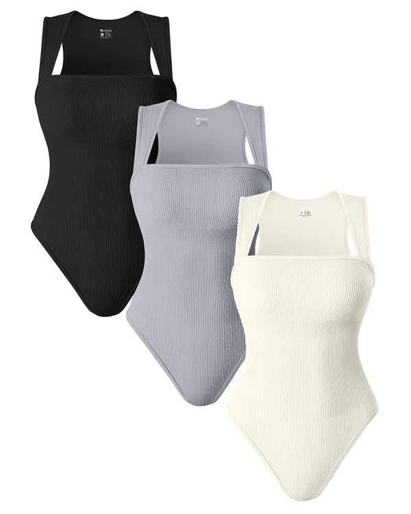 Limited Time Discount - Sleeveless Tummy Control Tank Tops Bodysuits