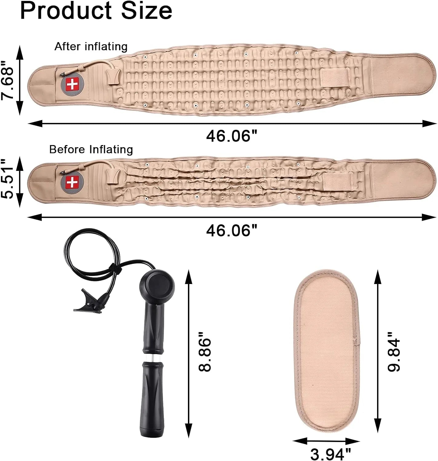 Lumbar Decompression Belt