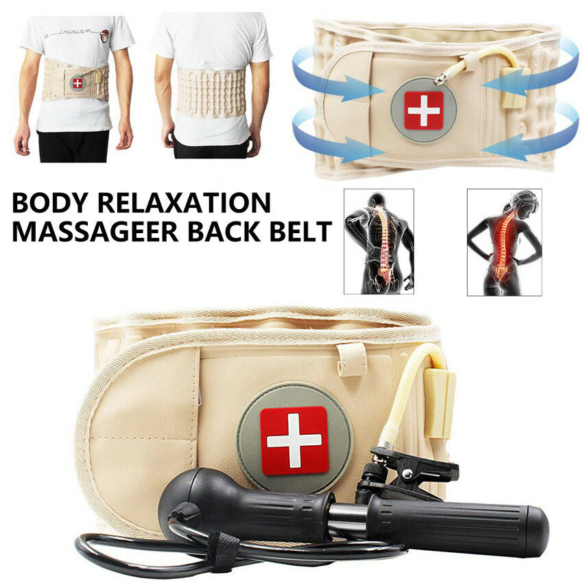 Lumbar Decompression Belt