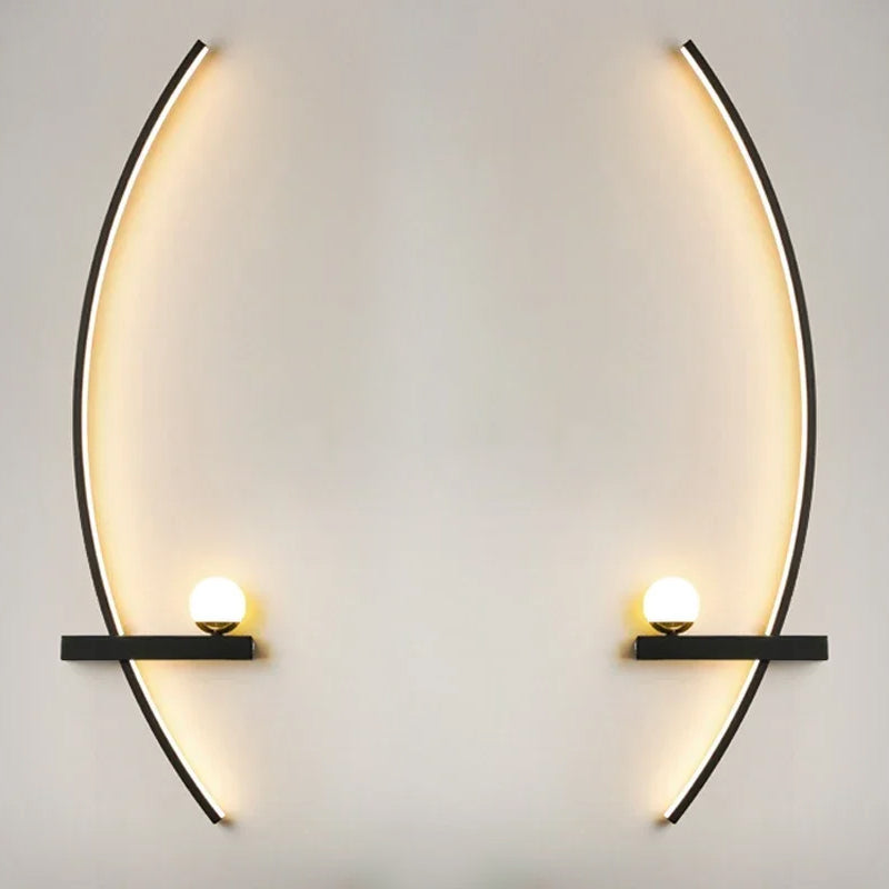 Luxy Vogue Wall Sconces