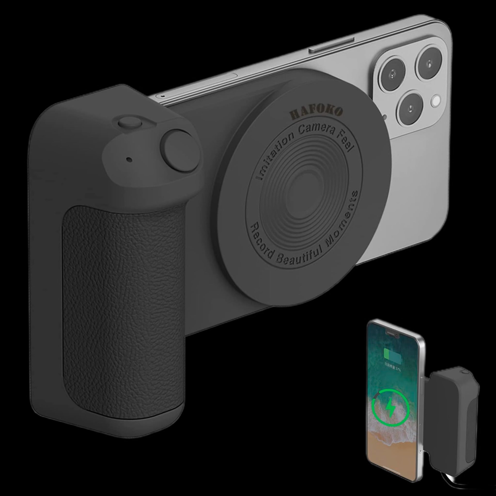 MagGrip Pro - Magnetic Camera Handle