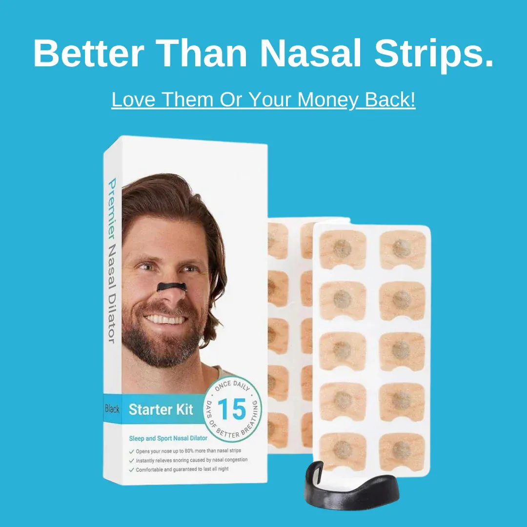 Magnetic Nasal Strip