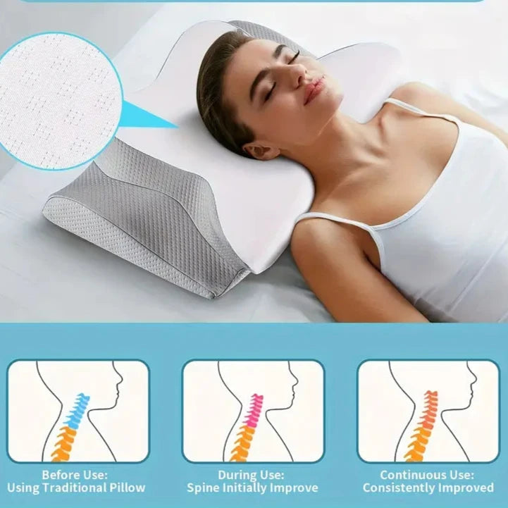 Memory Foam Cervical Pillow