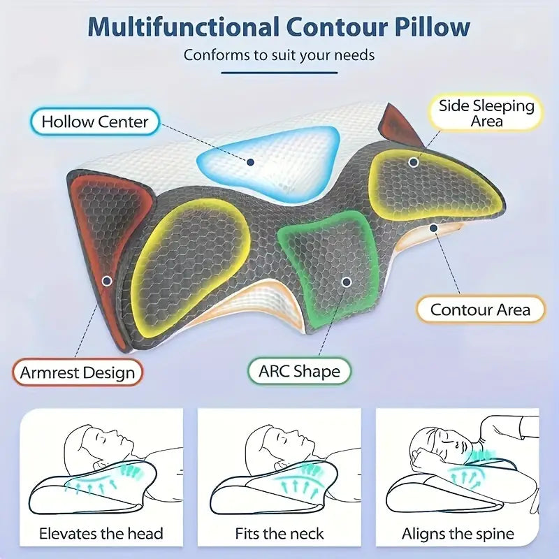 Memory Foam Cervical Pillow