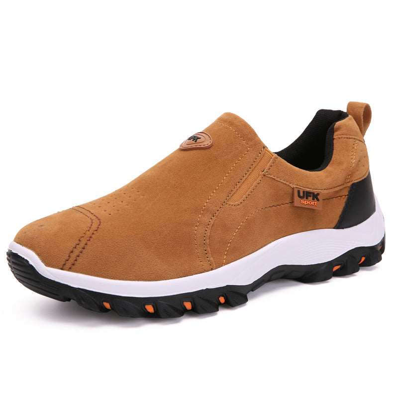 Men's Arch Support Easy On/Off Breathable Non-Slip Orthotic Shoes