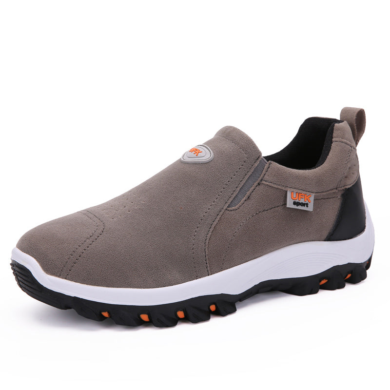 Men's Arch Support Easy On/Off Breathable Non-Slip Orthotic Shoes