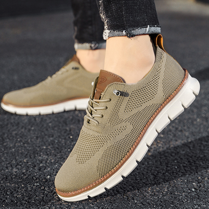 MEN'S BREATHABLE LIGHTWEIGHT COMFY SHOES