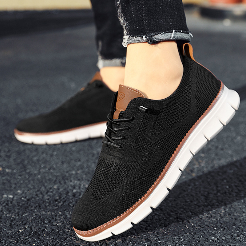 MEN'S BREATHABLE LIGHTWEIGHT COMFY SHOES