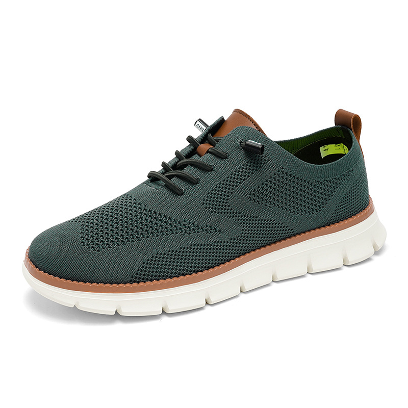 MEN'S BREATHABLE LIGHTWEIGHT COMFY SHOES