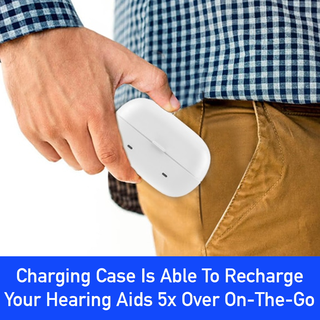 Micro CIC Rechargeable Hearing Aids