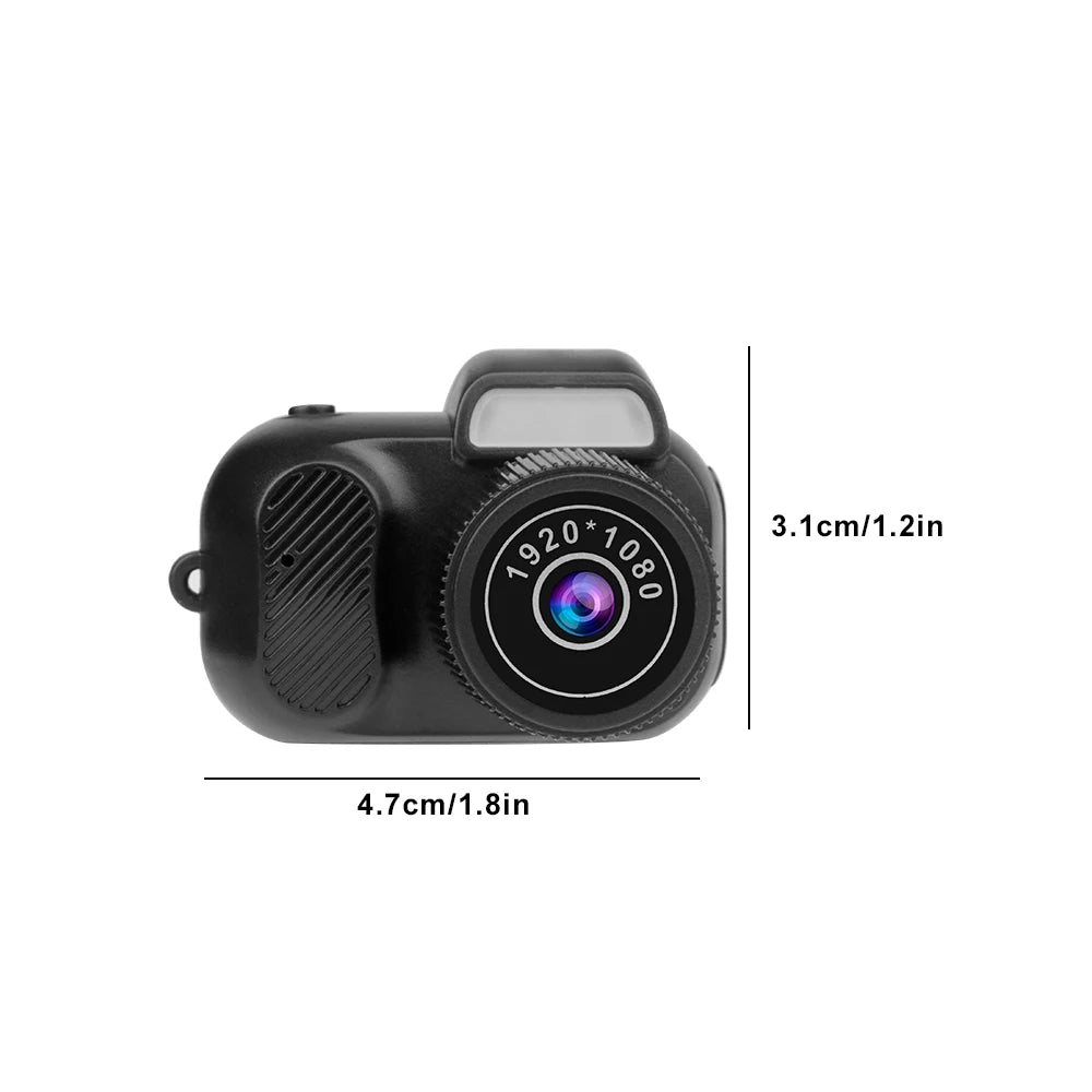 Mini HD Camera Keychain